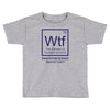 wtf outraged disbelief Toddler T-shirt