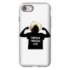 khabib nurmagomedov silouhette iPhone 8 Case