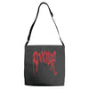 revenge kill xxxtentacion (red) Adjustable Strap Totes