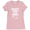 Greatest Papi In The Universe Ladies Fitted T-Shirt