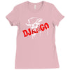 django unchained film Ladies Fitted T-Shirt