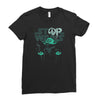 stop wars Ladies Fitted T-Shirt
