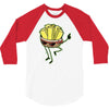 exotic butter disco 3/4 Sleeve Shirt