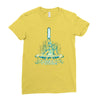 mega Ladies Fitted T-Shirt