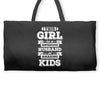 This Girl Has An Awesome Husband And Amazing Kids Weekender Totes