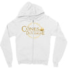 the cones of dunshire Zipper Hoodie