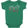horror hands Baby Bodysuit