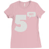 cool hi five Ladies Fitted T-Shirt