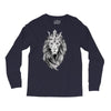 lion with crown Long Sleeve Shirts