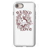 blind love fire heart iPhone 8
