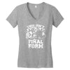 this isn't even my final form1 Women's V-Neck T-Shirt
