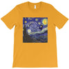 tardis starry night T-Shirt