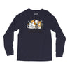 crazy cat lady Long Sleeve Shirts