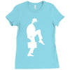 ministry of silly walks Ladies Fitted T-Shirt