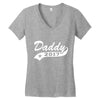 daddy 2017 Women's V-Neck T-Shirt