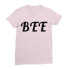 bee Ladies Fitted T-Shirt