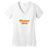 fahrie77 Women's V-Neck T-Shirt