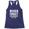 Never Forget The Chemist Racerback Tank