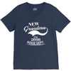 New Grandma 2018 Rokie Dept. V-Neck Tee