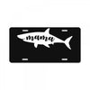 Mama Shark License Plate