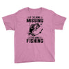 If I've Gone Missing Fishing Youth Tee