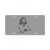 bruiser brody wrestling legend 80s wrestler fan License Plate