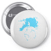 water planet Pin-back button
