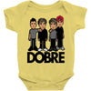 dobre twins dobre brother Baby Bodysuit