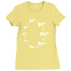 ferrous wheel Ladies Fitted T-Shirt