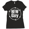 new guy Ladies Fitted T-Shirt