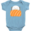sleepy sushi Baby Onesie