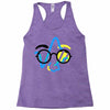 mr. personality Racerback Tank