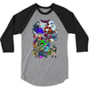 i ain't afraid of no ghosts 3/4 Sleeve Shirt