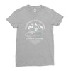 mountain expeditions family camp Ladies Fitted T-Shirt