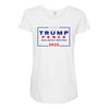 TRUMP PENCE 2020 Maternity Scoop Neck T-shirt