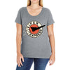 viper express Ladies Curvy T-Shirt