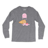 ice cream ghost Long Sleeve Shirts