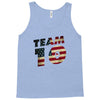 team 10 american flag Tank Top
