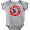 arm and buster Baby Bodysuit