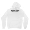 medicated for your protection t shirt 3xl funny awesome cool drugs hum Unisex Hoodie