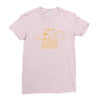 star bars Ladies Fitted T-Shirt