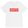 ootd outfit of the day V-Neck Tee