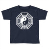 i ching ying and yang Toddler T-shirt