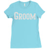 groom (2) Ladies Fitted T-Shirt