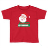 santas cumming Toddler T-shirt