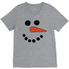 frosty snowman V-Neck Tee