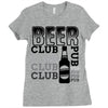 Beer Club Pub Ladies Fitted T-Shirt