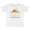 mountain mamma Toddler T-shirt