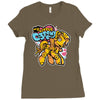 my little c 3pony Ladies Fitted T-Shirt