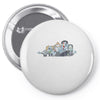zombies Pin-back button
